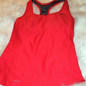 NIKE Women's tank tip with built in sports bra